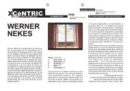 Programa Werner Nekes - CCCB