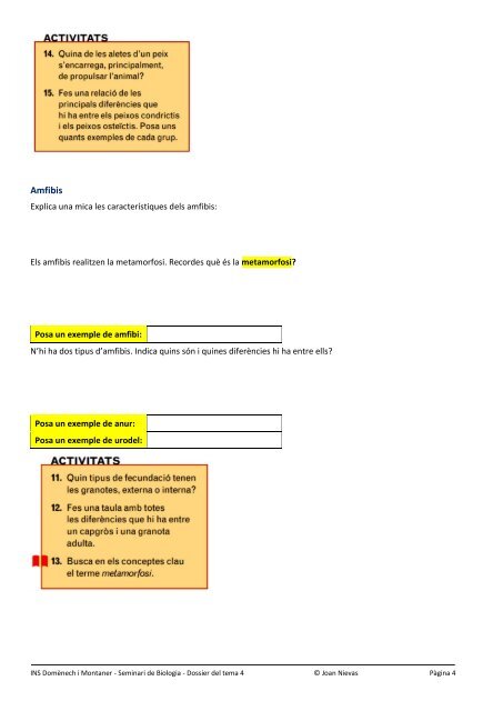 Dossier del tema - Ciències Virtuals