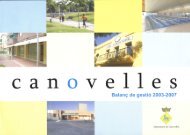 El - Estela - Ajuntament de Canovelles