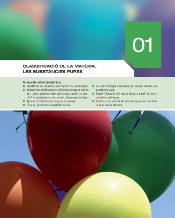 classificació de la matèria. les substàncies pures - McGraw-Hill