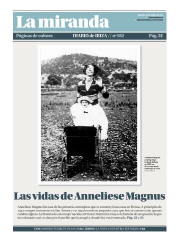 Las vidas de Anneliese Magnus - Diario de Ibiza