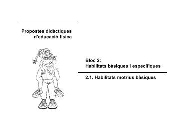 Habilitats bàsiques i específiques