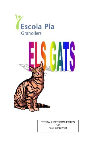 Els gats - Escola Pia de Granollers