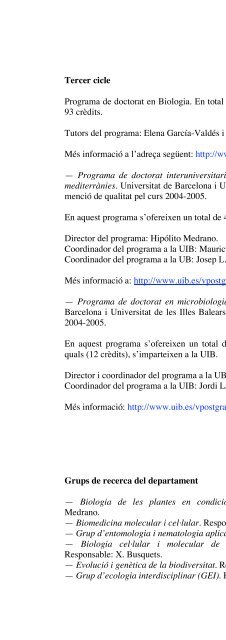 UIB Universitat de les Illes Balears