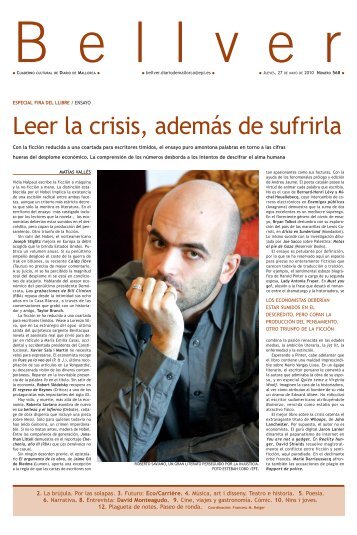 FIRA DEL LLIBRE 2010 Signatures a l'stand - Diario de Mallorca