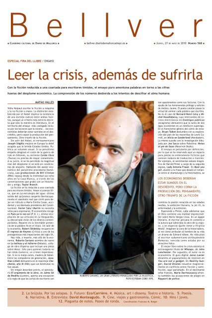 FIRA DEL LLIBRE 2010 Signatures a l'stand - Diario de Mallorca