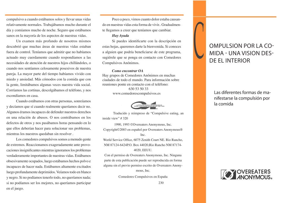 1 free Magazines from COMEDORESCOMPULSIVOS.ES 1 free Magazines from COMEDORESCOMPULSIVOS.ES