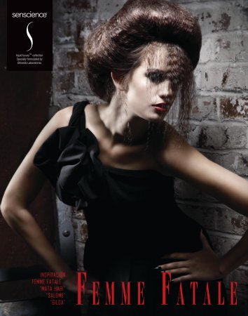 Inspiración FEMME FATALE “MATA HARI” “SALOME ... - Senscience