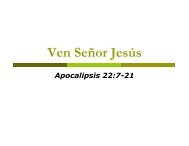 Apocalipsis 22 7-21 Ven Señor Jesús – presentación - Iglesia ...