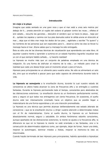 HIPNOSIS PARA PRINCIPIANTES.pdf