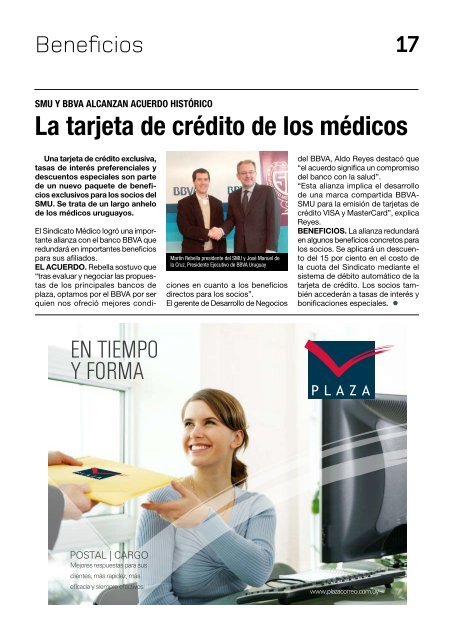 Ser Médico No. 7 - Sindicato Médico del Uruguay