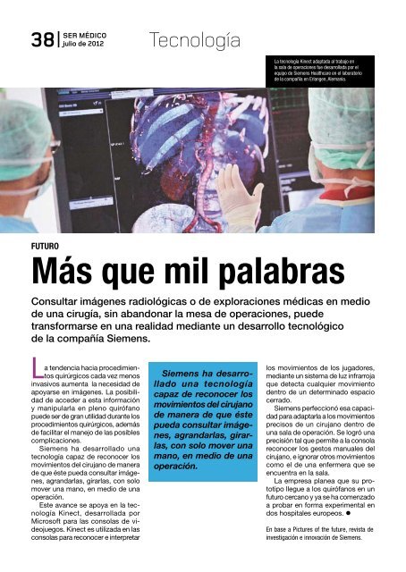 Ser Médico No. 7 - Sindicato Médico del Uruguay