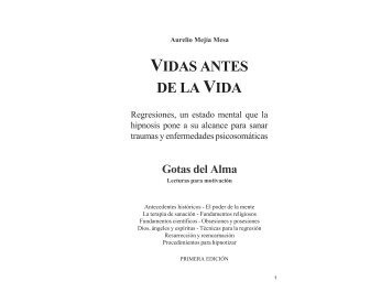 Vidas antes de la vida.p65 - Planeta Holistico