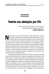 Padrão nas abduções por ETs