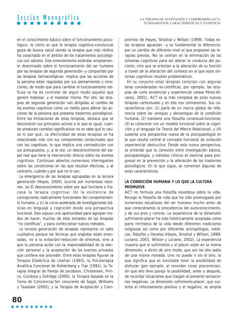 Ver pdf en Español - Papeles del Psicólogo