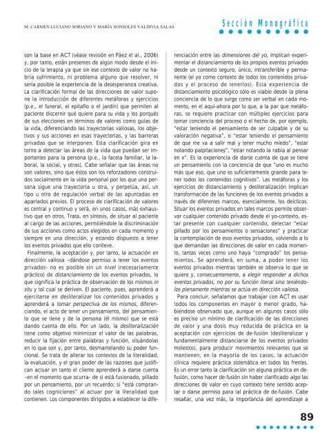 Ver pdf en Español - Papeles del Psicólogo