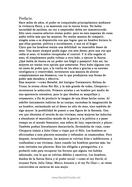 El Arte De La Seduccion Robert Greene Pdf