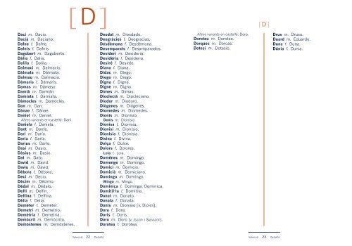 Vocabulari dels noms - Curs Superior de Valencià