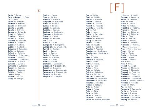 Vocabulari dels noms - Curs Superior de Valencià