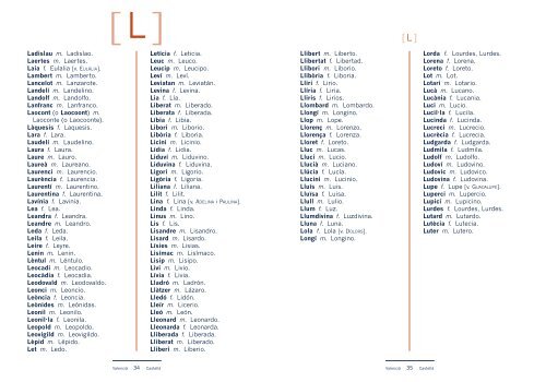 Vocabulari dels noms - Curs Superior de Valencià