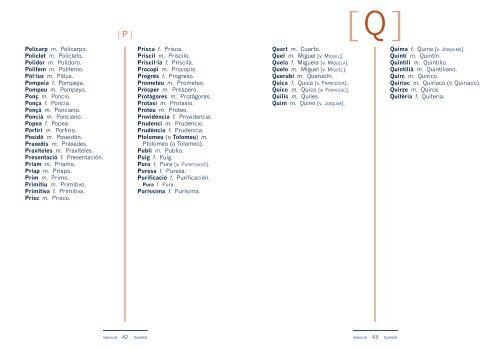 Vocabulari dels noms - Curs Superior de Valencià