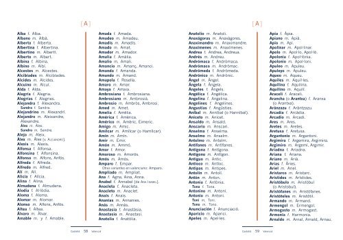 Vocabulari dels noms - Curs Superior de Valencià