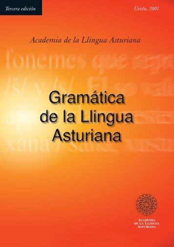 Gramática - Academia de la Llingua Asturiana