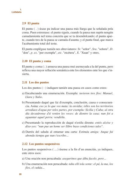 Gramática - Academia de la Llingua Asturiana