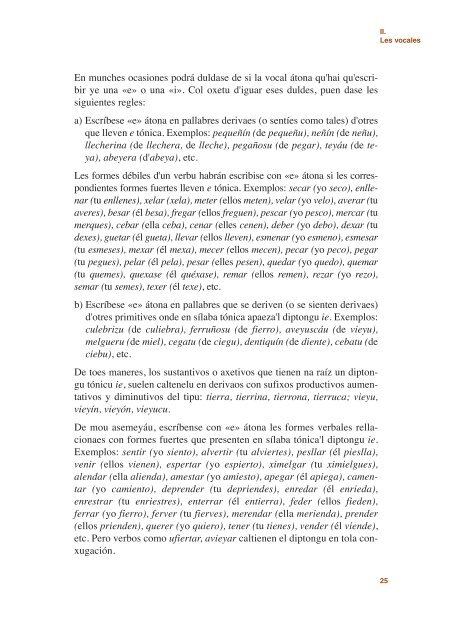 Gramática - Academia de la Llingua Asturiana