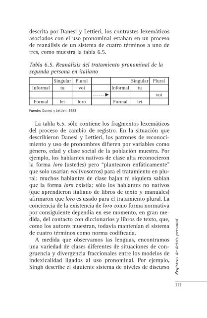 Registros de deíxis personal* 6.0. Introducción Este capítulo se ...