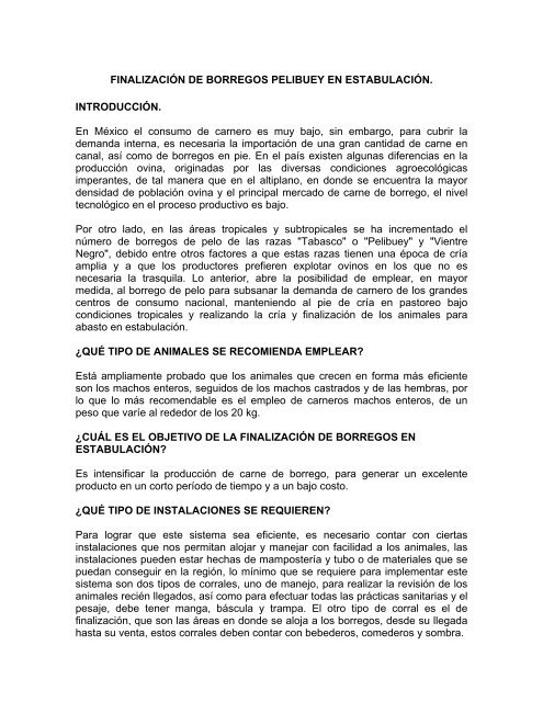 Dietas para borregos engorda pdf