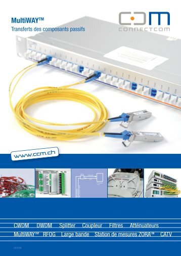 CCM catalogue Multiway 18.2 MB - Connect Com AG