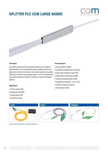 CCM catalogue Multiway 18.2 MB - Connect Com AG