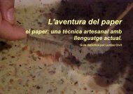 Dossier l'Aventura del Paper - Escoles ESO - Poble Espanyol
