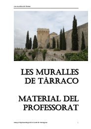 LES MURALLES - Camp d'Aprenentatge de Tarragona