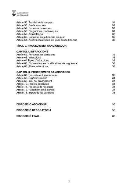 ORDENANÇA 2 - Ajuntament de Sabadell