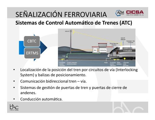 sistemas de señalización ferroviaria. atc (automatic train ... - AATE