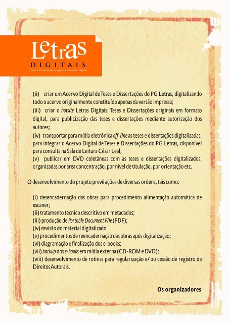 digitais - Programa de Pós-Graduação em Letras da UFPE - PPGL ...