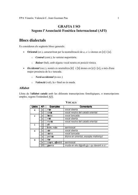 04 Normativa Ortogràfica Valencià