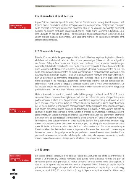 guia de lectura solitud.pdf - PARAULES I LLIBRES. Llengua