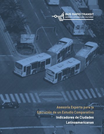 cuerpo principal - Across Latitudes and Cultures - Bus Rapid Transit ...