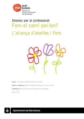 Dossier Professorat Fem el cami del pol·len.pdf - Agenda escolar