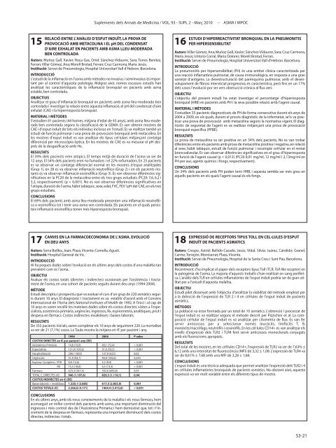 ANNALS DE MEDICINA - Societat Catalana de Pneumologia