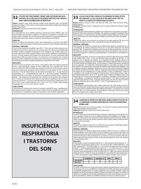 ANNALS DE MEDICINA - Societat Catalana de Pneumologia