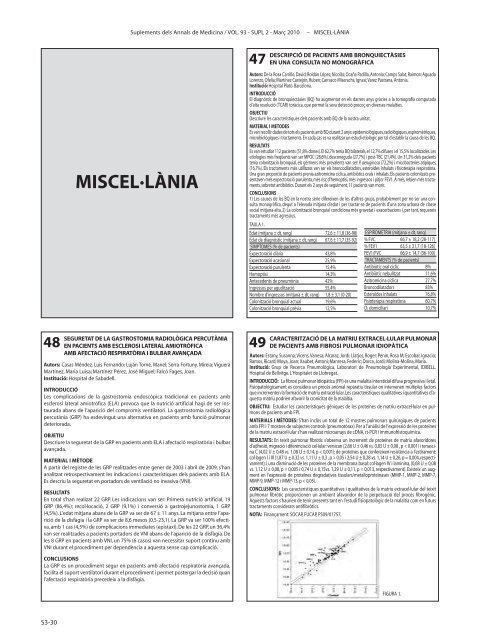 ANNALS DE MEDICINA - Societat Catalana de Pneumologia