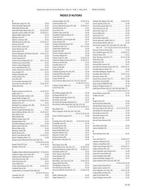 ANNALS DE MEDICINA - Societat Catalana de Pneumologia