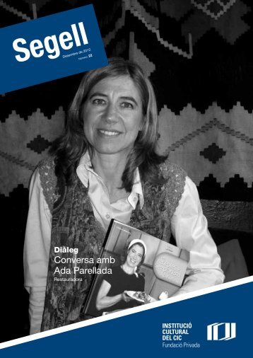 Conversa amb Ada Parellada - Institució Cultural del CIC
