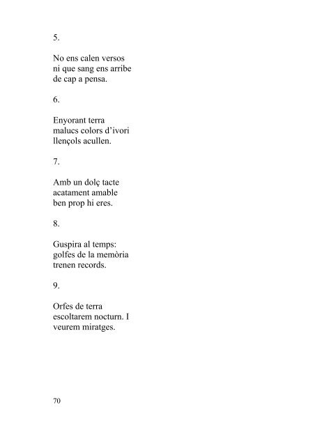 Llibre de poemes del premi Miquel Martí i - CCOO de Catalunya