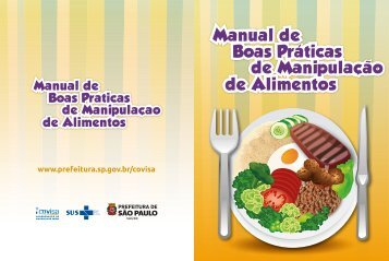 manual alimentos capa _bvs - Prefeitura Municipal de Paulinia