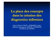 Concepts et diagnostic [Mode de compatibilité] - AFEDI